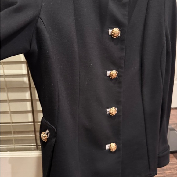Ladies blazer in black - Picture 6 of 6